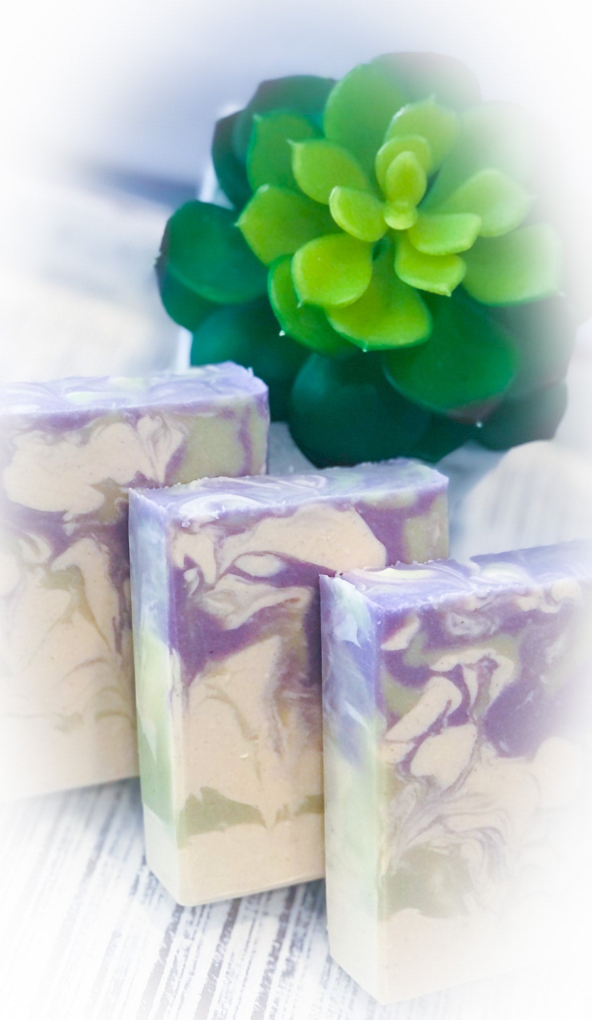 Rosemary Mint Body Soap with Goats' Milk & Buttermilk Soggy Bottom