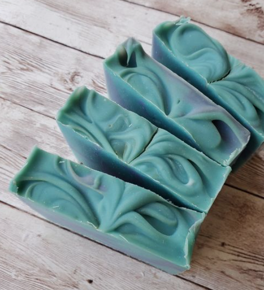 Bay Rum Coconut Milk Soap Bar Soggy Bottom Creations